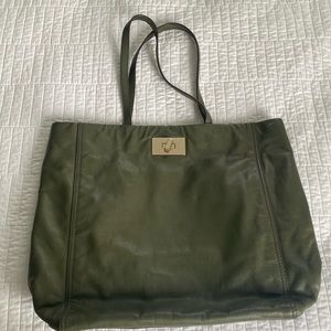 Kate Spade Leather Tote Bag